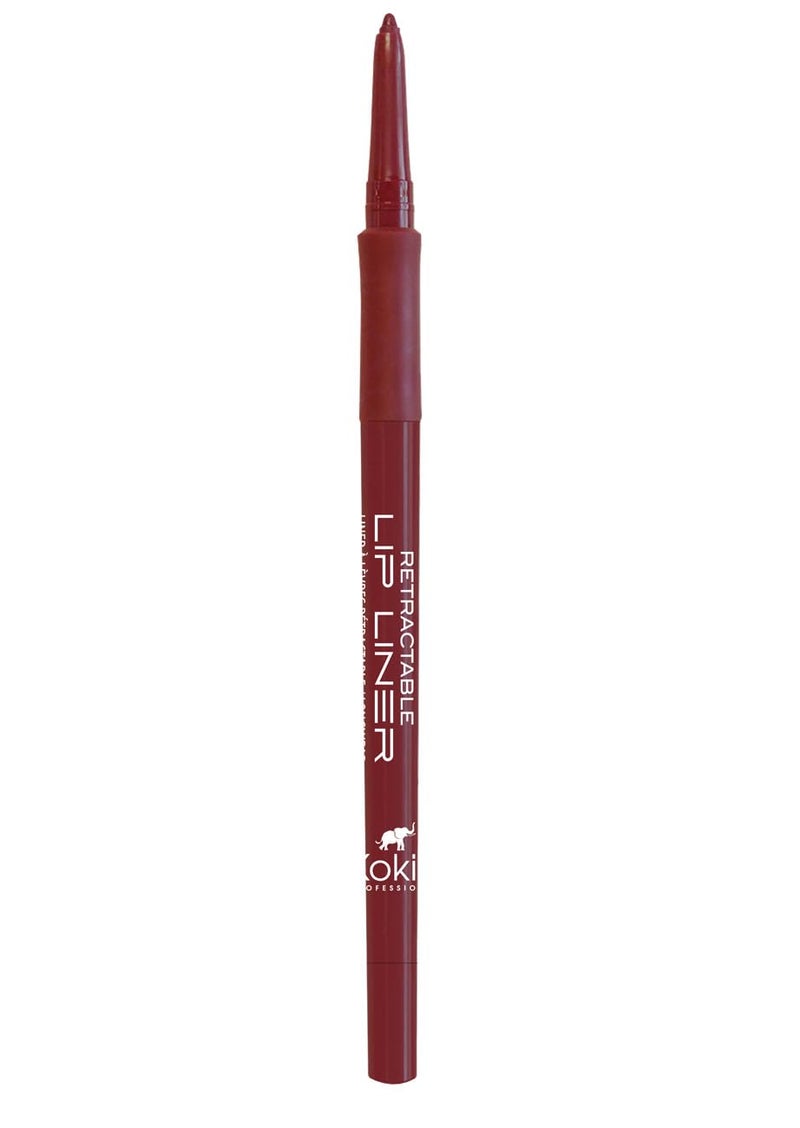 Kokie Cosmetics Mechanical Lip Liner, Wine, 0.012 Ounce - Image 1